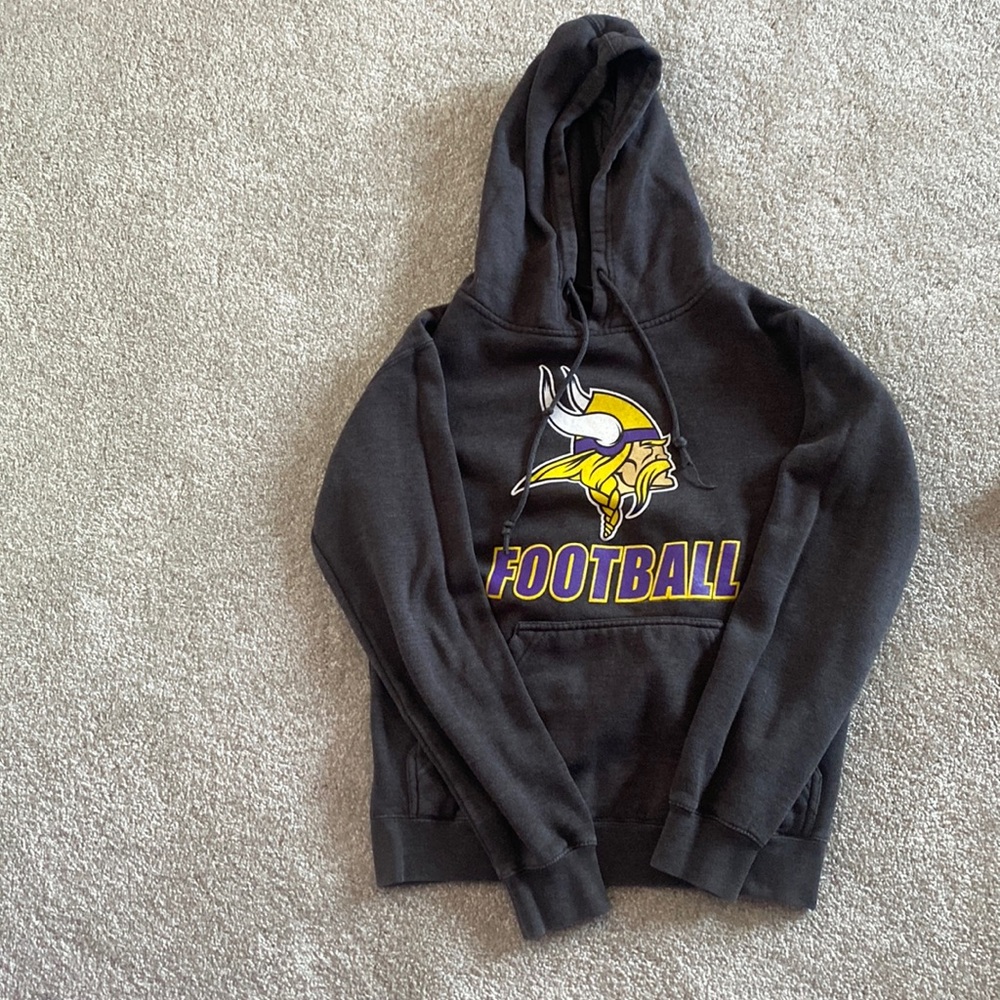 Vikings football hoodie